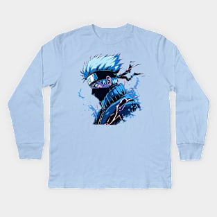 kakashi Kids Long Sleeve T-Shirt